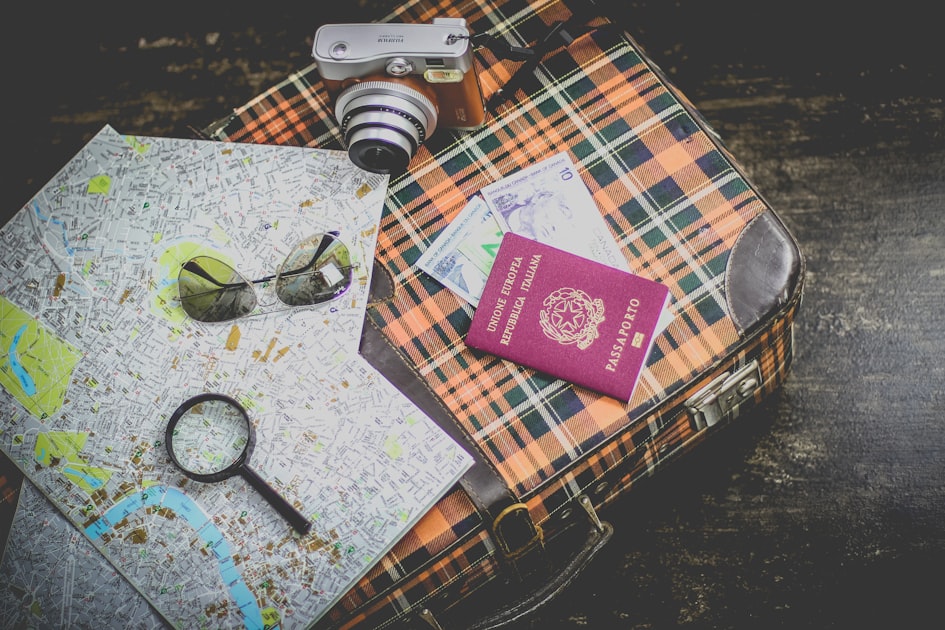 Creating a Vibrant Travel Agency Website